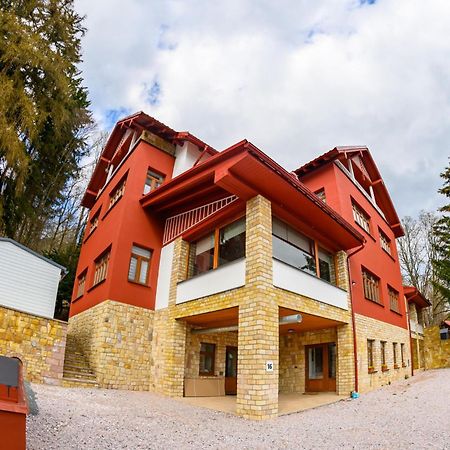 Penzion Zamecek Janske Lazne Exterior foto
